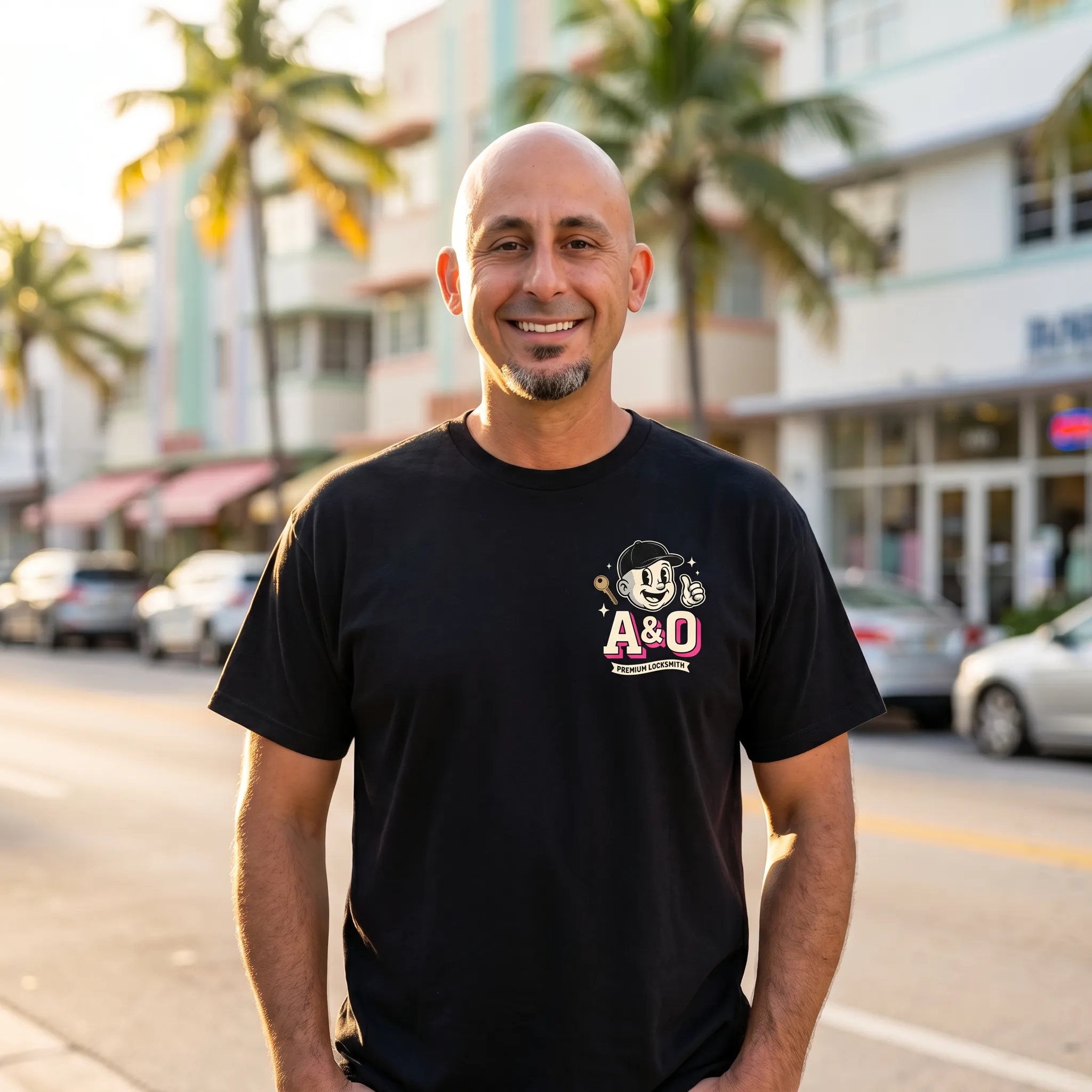 Oscar Fiallo, A&O Premium Locksmith owner
